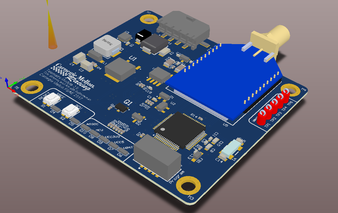 Formula Racecar Modules – Tom Scherlis